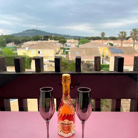 아파트 Cap D'agde Naturiste-port Venus Residence-studio Luxe 