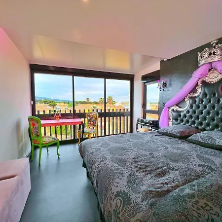 Cap D'agde Naturiste-port Venus Residence-studio Luxe 