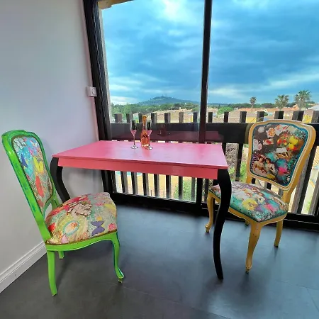 Cap D'agde Naturiste-port Venus Residence-studio Luxe 