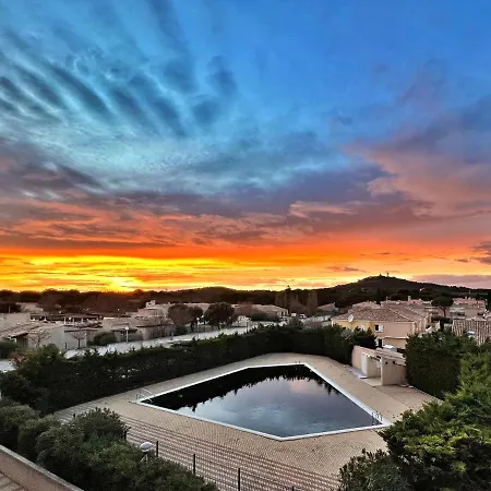 Cap D'agde Naturiste-port Venus Residence-studio Luxe 
