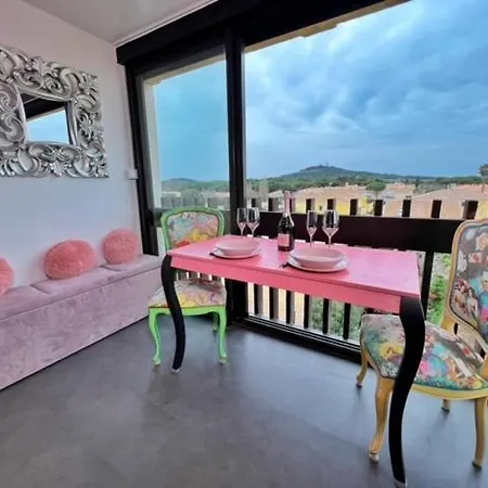 Cap D'agde Naturiste-port Venus Residence-studio Luxe 