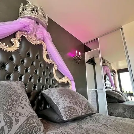 Cap D'agde Naturiste-port Venus Residence-studio Luxe 