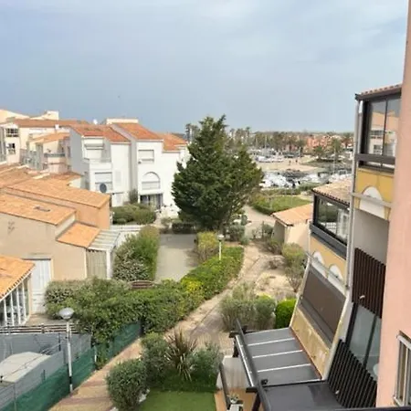Cap D'agde Naturiste-port Venus Residence-studio Luxe 